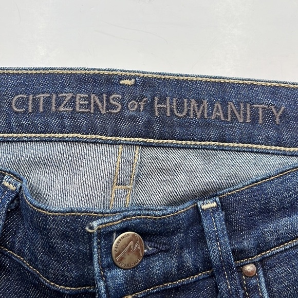 Citizens Of Humanity Ava Low Rise Straight Leg Size 26 - Picture 9 of 16
